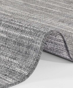 Buitenkleed - Mèlange zilver - close up, thumbnail Buitenkleed - Mèlange zilver - close up, thumbnail