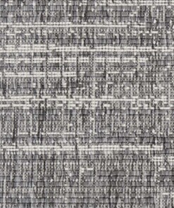 Buitenkleed - Mèlange zilver - close up, thumbnail Buitenkleed - Mèlange zilver - close up, thumbnail