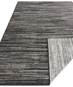 Buitenkleed - Mèlange zwart/crème - overzicht schuin, thumbnail Buitenkleed - Mèlange zwart/crème - overzicht schuin, thumbnail