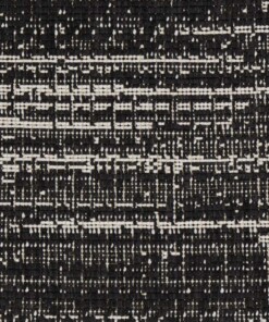 Buitenkleed - Mèlange zwart/crème - close up, thumbnail Buitenkleed - Mèlange zwart/crème - close up, thumbnail