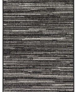 Buitenkleed - Mèlange zwart/crème - overzicht, thumbnail Buitenkleed - Mèlange zwart/crème - overzicht, thumbnail