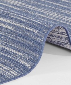 Buitenkleed - Mèlange blauw - close up, thumbnail Buitenkleed - Mèlange blauw - close up, thumbnail