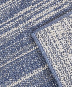 Buitenkleed - Mèlange blauw - close up, thumbnail Buitenkleed - Mèlange blauw - close up, thumbnail