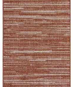 Buitenkleed - Mèlange terracotta - overzicht, thumbnail