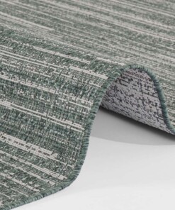 Buitenkleed - Mèlange groen - close up, thumbnail Buitenkleed - Mèlange groen - close up, thumbnail