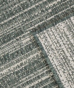 Buitenkleed - Mèlange groen - close up, thumbnail Buitenkleed - Mèlange groen - close up, thumbnail