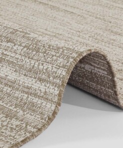 Buitenkleed - Mèlange lichtbruin - close up, thumbnail Buitenkleed - Mèlange lichtbruin - close up, thumbnail