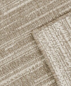Buitenkleed - Mèlange lichtbruin - close up, thumbnail Buitenkleed - Mèlange lichtbruin - close up, thumbnail