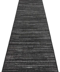 Buitenkleed - Mèlange zwart/zilver