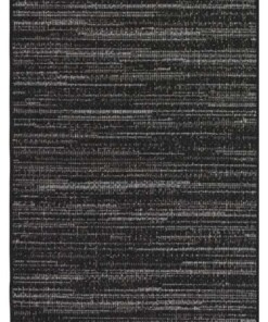 Buitenkleed - Mèlange zwart/zilver - overzicht, thumbnail