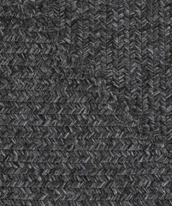 Buitenkleed - Trenzado donkergrijs - close up materiaal, thumbnail Buitenkleed - Trenzado donkergrijs - close up materiaal, thumbnail