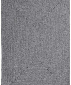 Buitenkleed - Trenzado grijs - overzicht boven, thumbnail