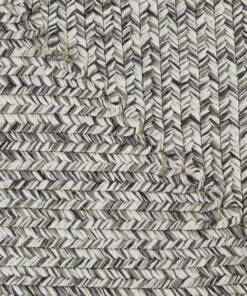 Buitenkleed - Trenzado melange - close up materiaal, thumbnail