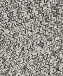 Rond buitenkleed - Trenzado melange - close up, thumbnail