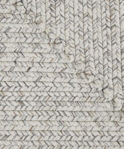 Buitenkleed - Trenzado wit/grijs - close up materiaal, thumbnail Buitenkleed - Trenzado wit/grijs - close up materiaal, thumbnail
