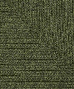 Buitenkleed - Trenzado groen - close up materiaal, thumbnail