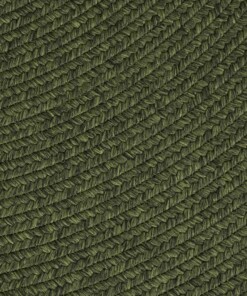 Rond buitenkleed - Trenzado groen - close up, thumbnail Rond buitenkleed - Trenzado groen - close up, thumbnail