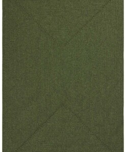 Buitenkleed - Trenzado groen - overzicht boven, thumbnail