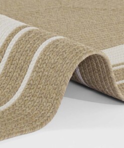 Buitenkleed rand - Trenzado beige/crème - close up, thumbnail Buitenkleed rand - Trenzado beige/crème - close up, thumbnail