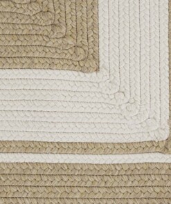 Buitenkleed rand - Trenzado beige/crème - close up materiaal, thumbnail Buitenkleed rand - Trenzado beige/crème - close up materiaal, thumbnail