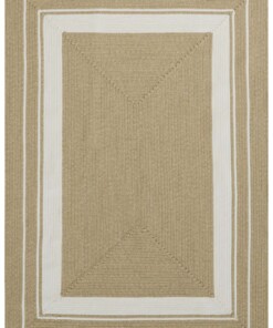 Buitenkleed rand - Trenzado beige/crème - overzicht boven, thumbnail Buitenkleed rand - Trenzado beige/crème - overzicht boven, thumbnail