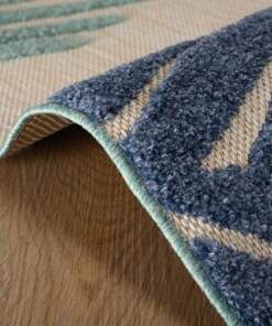 Balkonkleed palmbladeren - Verano beige/multi - close up, thumbnail Balkonkleed palmbladeren - Verano beige/multi - close up, thumbnail