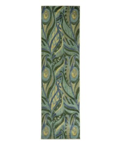Balkonkleed zeegras - Verano blauw/groen - overzicht, thumbnail