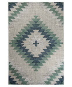 Buitenkleed ruit aztek - Verano grijs/mint - overzicht, thumbnail Buitenkleed ruit aztek - Verano grijs/mint - overzicht, thumbnail