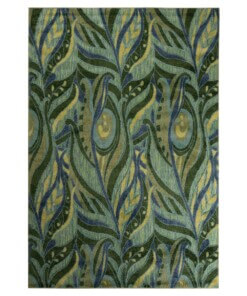 Buitenkleed zeegras - Verano blauw/groen - overzicht