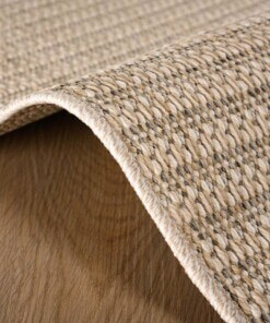 Jute balkonkleed Sunny - naturel - close up