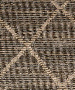 Jute buitenkleed ruiten Sunny - naturel - close up, thumbnail