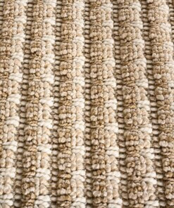 Jute balkonkleed - Lazo Naturel beige - close up