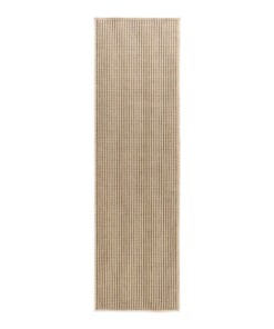 Jute balkonkleed Sunny - beige - overzicht