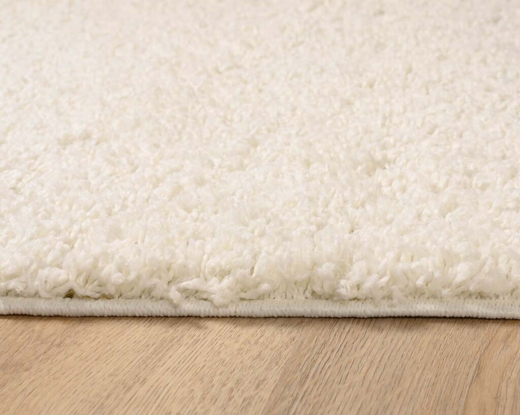Paco Home Modern Hoogpolig Vloerkleed Shaggy Ruitpatroon Ruig Vloerkleed Turquoise Grijs Wit, Maat:160x220 cm