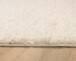 Hoogpolig vloerkleed shaggy Trend effen - lichtgrijs - close up, thumbnail