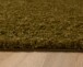 Hoogpolig vloerkleed shaggy Trend effen - terracotta - close up, thumbnail