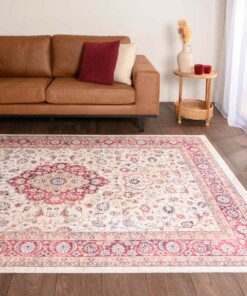 Perzisch tapijt wasbaar - Moderna rood - sfeer