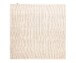 Wollen vloerkleed vierkant - Lett wit - overzicht, thumbnail
