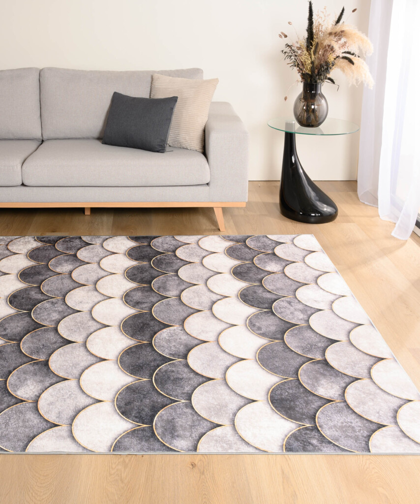 Pluche Tapijten 210 x 450 cm Pluizig, Vlekbestendig