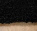 Vierkant hoogpolig vloerkleed - Shaggy Grand beige - close up, thumbnail