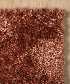 Hoogpolige loper Velours - Posh koper - close up, thumbnail Hoogpolige loper Velours - Posh koper - close up, thumbnail