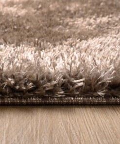 Hoogpolige loper Velours - Posh beige - close up