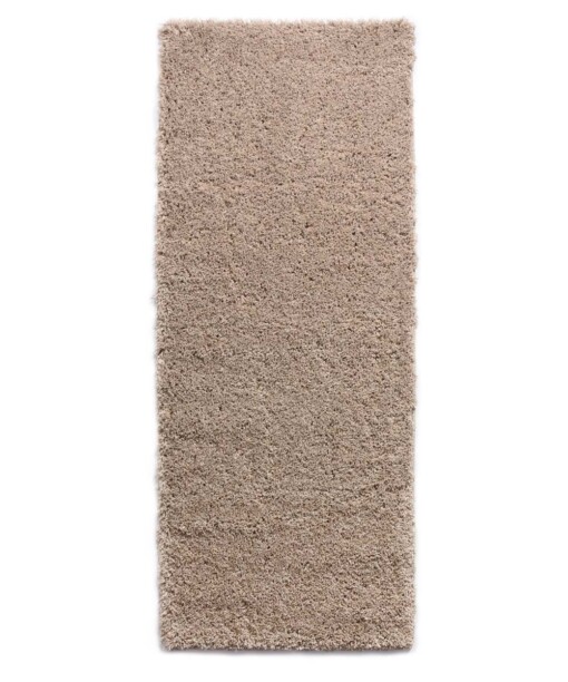 Hoogpolige loper - Cozy Shaggy beige - overzicht