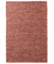 Wollen vloerkleed - Bokn rood - overzicht boven, thumbnail