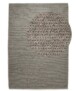 Wollen vloerkleed - Narvik grijs - overzicht, thumbnail