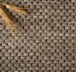Wollen vloerkleed - Odda grijs - close up materiaal, thumbnail