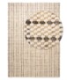 Wollen vloerkleed - Verdal crème/grijs - overzicht, thumbnail
