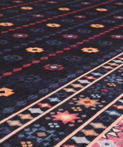 Kelim vloerkleed wasbaar - Moderna multi - close up materiaal, thumbnail Kelim vloerkleed wasbaar - Moderna multi - close up materiaal, thumbnail