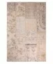 Patchwork vloerkleed - Fade Heritage beige/terracotta - overzicht boven, thumbnail