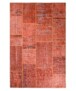 Patchwork vloerkleed - Fade Heritage beige/terracotta - overzicht boven, thumbnail